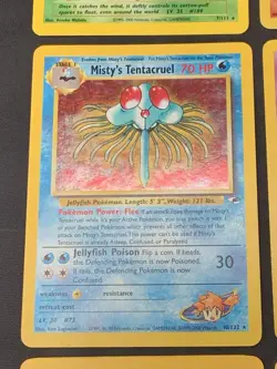 Vintage Pokemon Holo Rare Card Lot - WOTC Era Only Collection - 1999-2000 MP/HP - Image 5