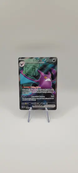 Pokemon TCG: Team Rocket's Crobat ex 217/182 Sv10: Destined Rivals Holo Card NM - Image 1