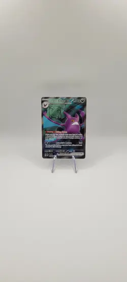 Pokemon TCG: Team Rocket's Crobat ex 217/182 Sv10: Destined Rivals Holo Card NM - Image 2