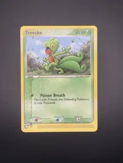 Treecko - 75/109 - EX Ruby & Sapphire Pokemon - Image 1