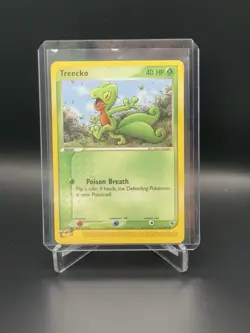 Treecko - 75/109 - EX Ruby & Sapphire Pokemon - Image 3