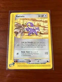 Pokemon TCG 2003 E Reader Skyridge 4 Card Bundle Vintage Retro Collectors Game - Image 4