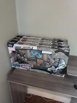 Pokemon Unova Heavy Hitters 4 Pack (2 Sets Of 2) Unboxed But Sealed! - Image 1