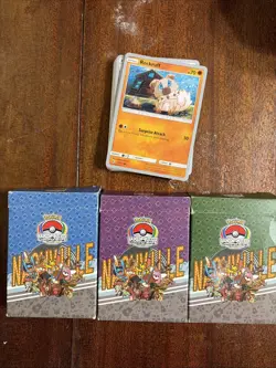 2018 Pokemon World Championships Decks (Garbanette & Magnus) *OPENED - Image 1