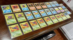 Lot of 29 1st Edition Pokemon First Print 1999 - Image 2