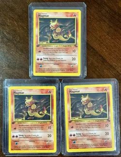 Lot of 29 1st Edition Pokemon First Print 1999 - Image 5