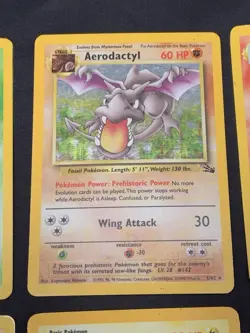 Vintage Pokemon Card Lot - Rare Holo WOTC Era Collection - Base Set 2 - MP/HP - Image 3