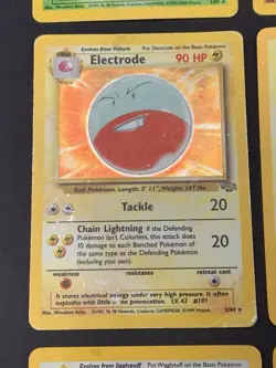 Vintage Pokemon Card Lot - Rare Holo WOTC Era Collection - Base Set 2 - MP/HP - Image 5
