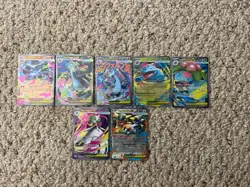 Mega Charizard ex, Venusaur Pokemon Mega Card Lot - Image 1