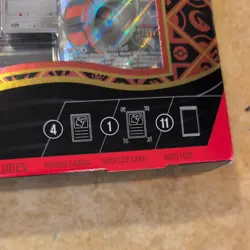 Pokemon TCG PALDEAN FATES Great Tusk Iron Treads Ex Premium Collection ✅ NEW - Image 2