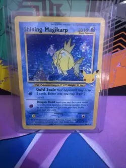 Pokemon TCG Celebrations Classic Collection Shining Magikarp Holo Card 66/64 NM - Image 1