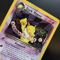 Pokemon Card - Dark Hypno 9/82 Holo Rare Team Rocket Set WOTC - Image 2