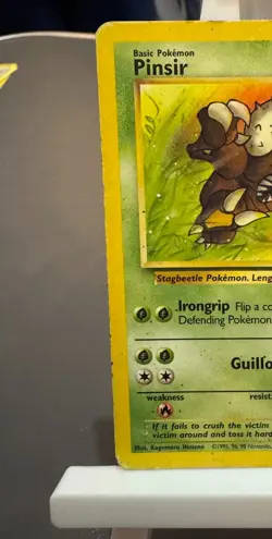 Pokemon Cards: Jungle Rare: Pinsir 25/64 TCG 1999 WOTC Vintage - Image 2