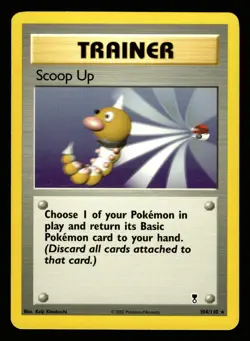 Pokemon Scoop Up 104/110 Legendary Collection Card - Image 1