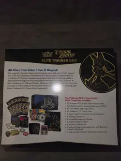 Pokemon TCG: Crown Zenith Elite Trainer Box - 10 Packs 820650851476 - Image 2