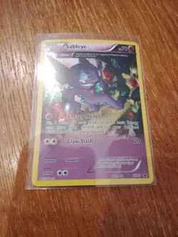 Pokemon TCG Sableye XY Black Star Promos Holo Card XY92 2015 Promo - Image 2