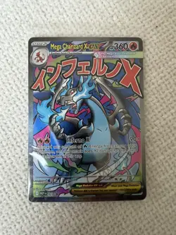 2x Pokemon TCG Mega Charizard X ex 23 AND Oricorio ex 24 Promo Sealed English - Image 1