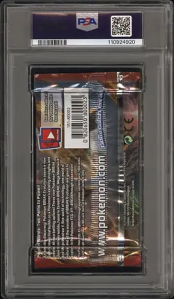 Pokemon XY Breakthrough Booster Pack Houndoom Art - PSA 10 - Image 2