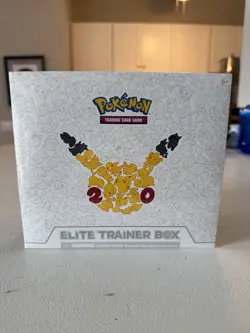 Pokemon 20th Anniversary Generations Elite Trainer Box ETB New Factory Sealed 820650801488 - Image 1