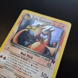 Pokemon Card - Dark Charizard 4/82 Holo Rare Team Rocket Set WOTC - Image 3