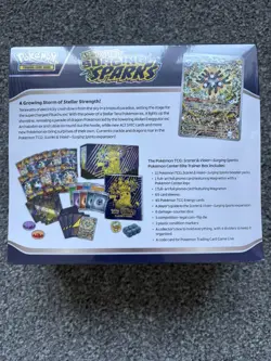 Scarlet & Violet - Surging Sparks Pokemon Center ETB - New & Sealed - Image 2