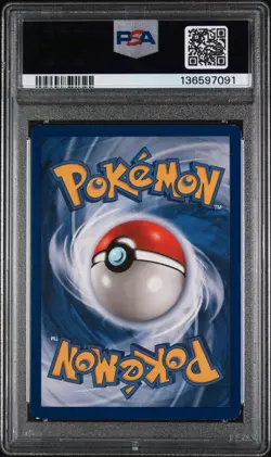1999 Pokemon TCG Fossil 5 Gengar-Holo PSA 7 Near Mint WOTC - Image 2