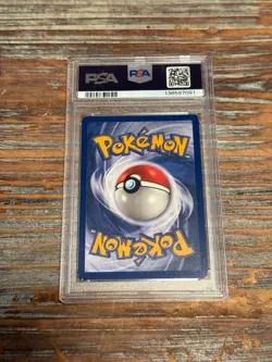 1999 Pokemon TCG Fossil 5 Gengar-Holo PSA 7 Near Mint WOTC - Image 4