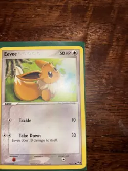 Pokemon TCG Eevee 13/17 Pop Series 3 2006 LP Non-Holo Common - Image 4