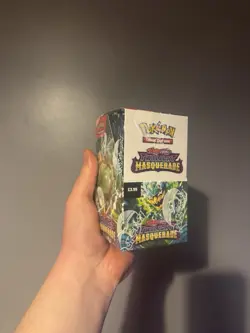 Pokemon TCG Twilight Masquerade Half Booster Box Sealed - Image 1
