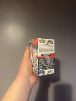 Pokemon TCG Twilight Masquerade Half Booster Box Sealed - Image 2