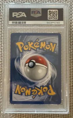 2000 Pokemon Gym Challenge Warp Point 1st Edition PSA 10 Gem Mint - Image 2