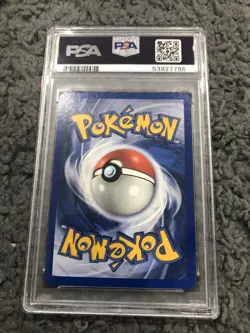 2000 Pokemon Gym Challenge 1st Edition Cinnabar City Gym 113/132 PSA 10 Gem Mint - Image 3