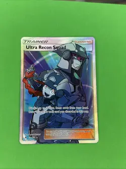 Ultra Recon Squad 131/131 Forbidden Light Ultra Rare 2018 Pokemon TCG NM - Image 1