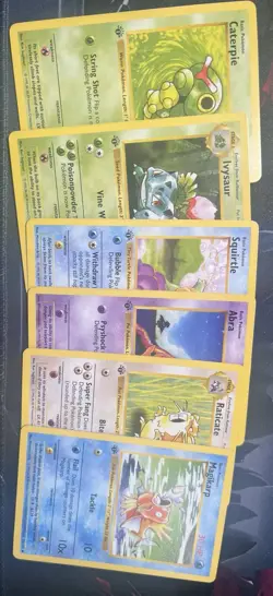 Pokemon-bundle of First editions - Image 1
