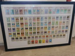 1st Edition Base Set Pokemon Cards PSA 8 Full Set - Image 1