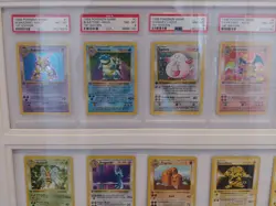 1st Edition Base Set Pokemon Cards PSA 8 Full Set - Image 2