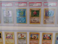 1st Edition Base Set Pokemon Cards PSA 8 Full Set - Image 3