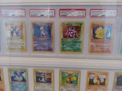 1st Edition Base Set Pokemon Cards PSA 8 Full Set - Image 4