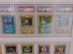1st Edition Base Set Pokemon Cards PSA 8 Full Set - Image 5