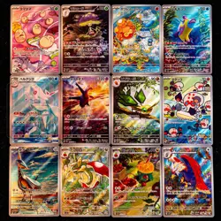 [AR] 12 Card SV7a FULL Complete Set 065-076/064 Pokemon Card Japan - Image 1