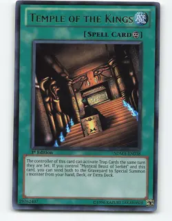 Temple of the Kings #SDMA-EN038 1st edition foil Yugioh Card - Image 1