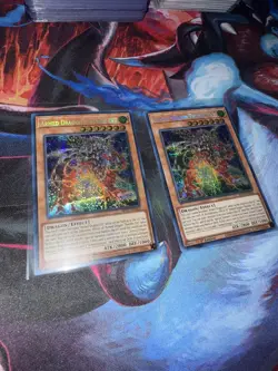 Armed Dragon thunder LV 7 MP22-EN002 Prismatic Secret Yu-Gi-Oh! x2 - Image 1