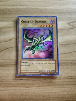 Yu-Gi-Oh! - Curse Of Dragon - Super Rare / Holo - DB1-EN142 - Image 1