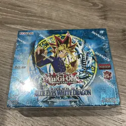 Yu-Gi-Oh 25th Anniversary Edition - Legend of Blue Eyes White Dragon Booster Box 83717860532 - Image 1