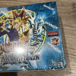 Yu-Gi-Oh 25th Anniversary Edition - Legend of Blue Eyes White Dragon Booster Box 83717860532 - Image 3