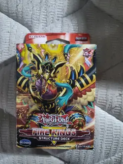 Fire Kings Structure Deck - 1st Edition - Sealed - English - Yu-Gi-Oh! TCG - Image 1