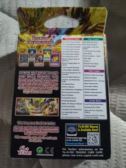 Fire Kings Structure Deck - 1st Edition - Sealed - English - Yu-Gi-Oh! TCG - Image 2