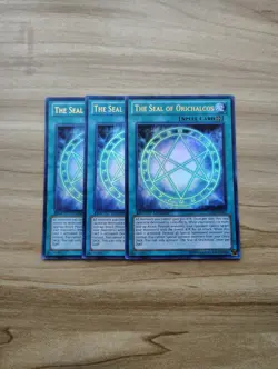 Yu-Gi-Oh! - The Seal Of Orichalcos 3X - Ultra Rare - LC03-EN001 - Full Playset - Image 1