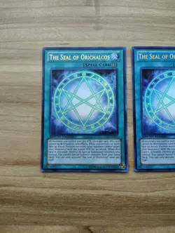 Yu-Gi-Oh! - The Seal Of Orichalcos 3X - Ultra Rare - LC03-EN001 - Full Playset - Image 3