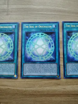 Yu-Gi-Oh! - The Seal Of Orichalcos 3X - Ultra Rare - LC03-EN001 - Full Playset - Image 4